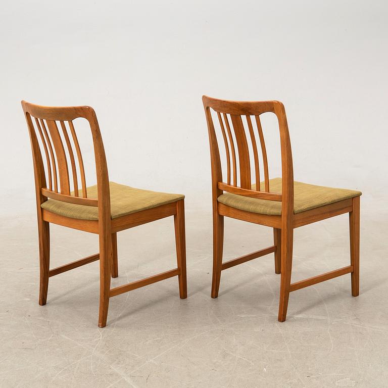 Chairs 6 pcs 1960s.