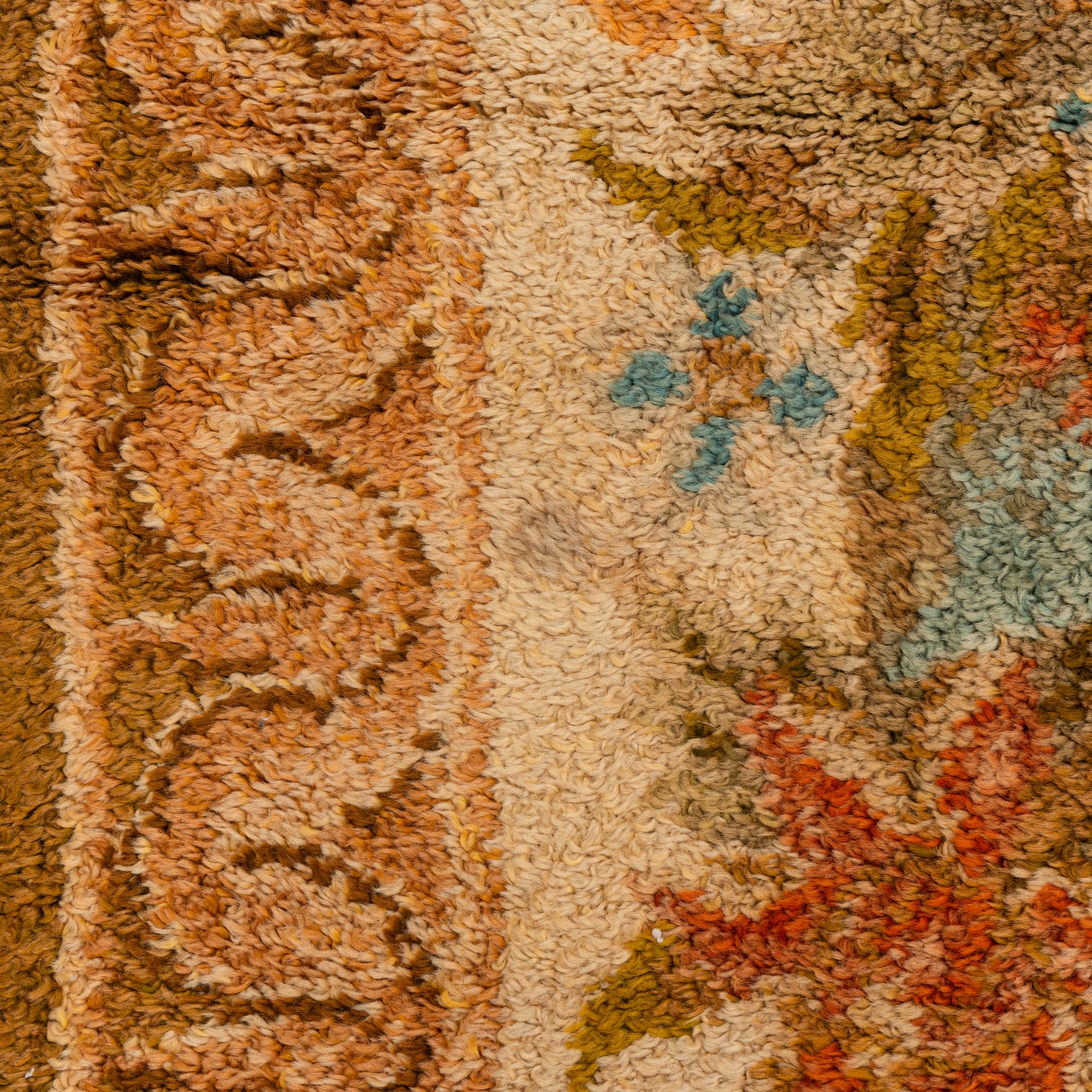 Carpet, antique European Savonnerie, approx. 634 x 433 cm.