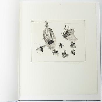 Lena Cronqvist, Catalogue raisonné, “Copper Plate Prints 1974–2009”, with “Stilleben II”, etching, signed and numbered 12/25.