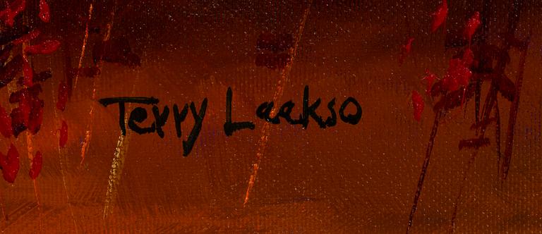 Terry Laakso, "Ootko sa kuplassa".