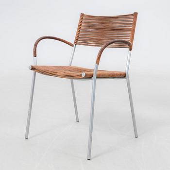 Tito Agnoli, armchair, MISS B2 for Pierantonio Bonacina, Italy, late 20th century.
