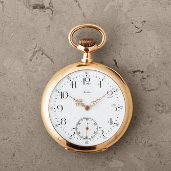 HALDA POCKET WATCH FACTORY, pocket watch, 50,5 mm,