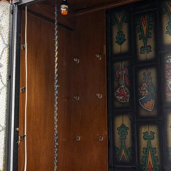 Barskåp, barockstil, 1900-talets andra hälft.