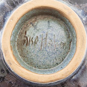 Åke Holm, bowl.