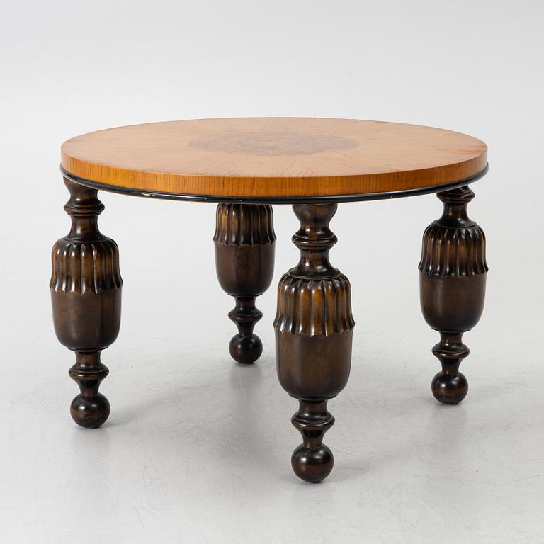 Coffee table, Art Deco, 1920s/30s.
