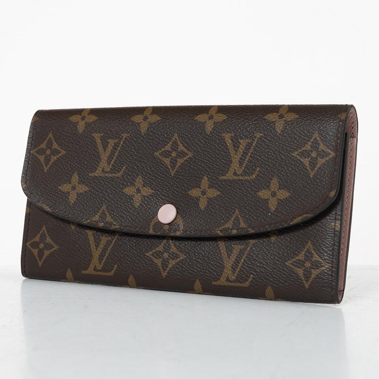 Louis Vuitton, wallet, "Emilie".