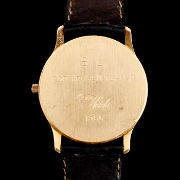 ARMBANDSUR, Omega, Seamaster, 18 k guld.