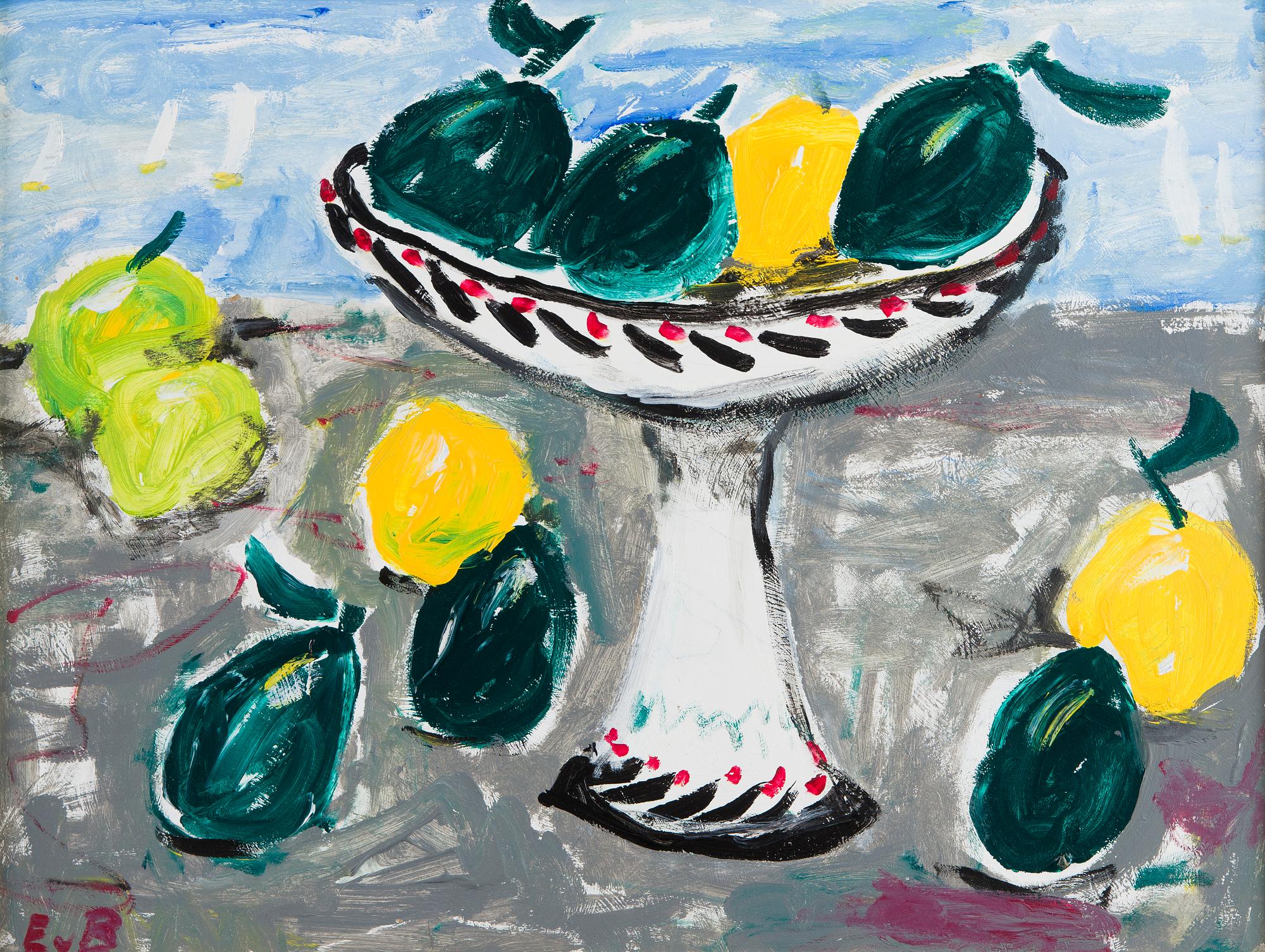 Eero von Boehm, Fruktstilleben.