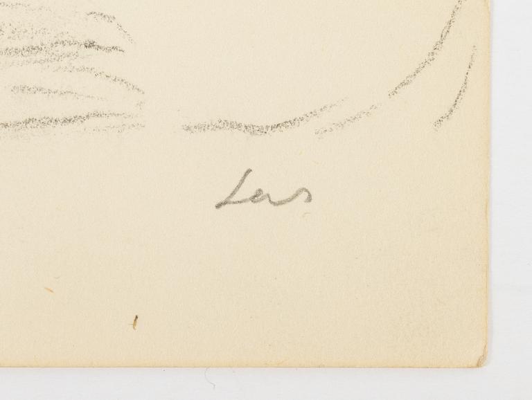 Lotte Laserstein, Portrait of a young man.