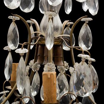 A 20th century chandelier.