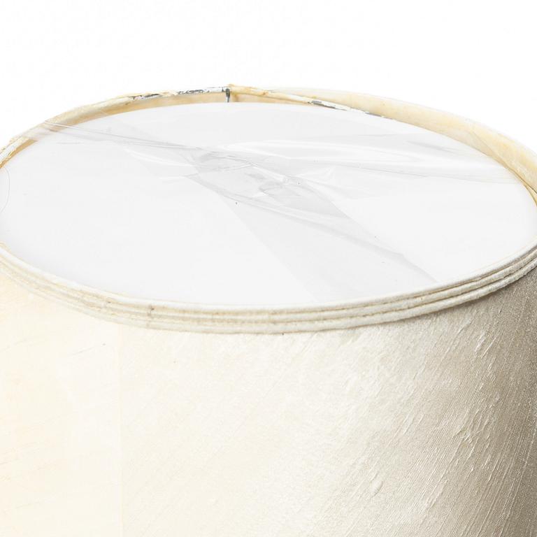 Carl Fagerlund, a pair of table lamps, Orrefors.