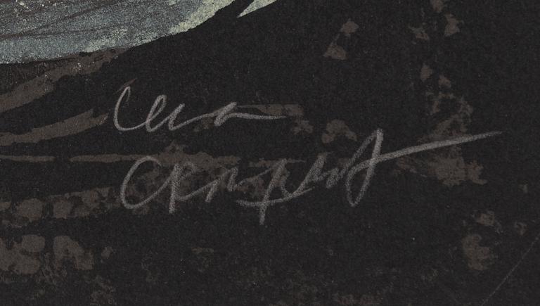 Lena Cronqvist, Untitled, from the portfolio: “August Strindberg, Ett Drömspel”.