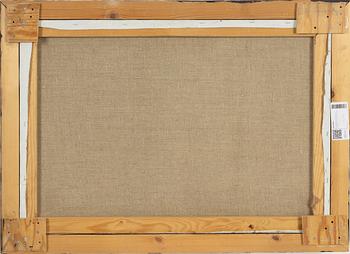 Bengt Jahnsson-Wennberg, triptyk, olja på duk, signerad.