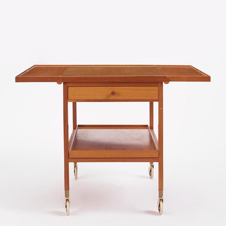 Josef Frank, a drop-leaf table model "756", Firma Svenskt Tenn, mid-20th century.