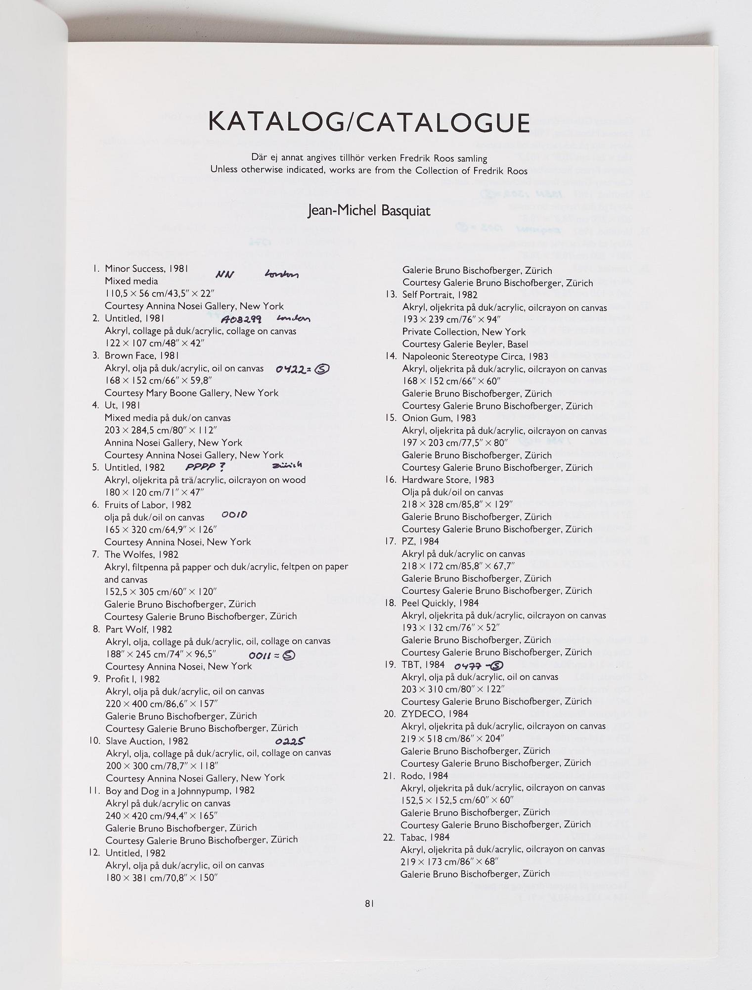 Jan-Eric Löwenadlers betydande och omfattande referensbibliotek av konstlitteratur.