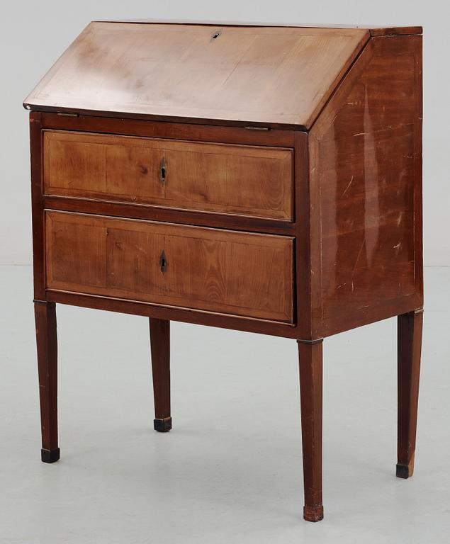 SEKRETÄR, gustaviansk stil, 1800-tal.