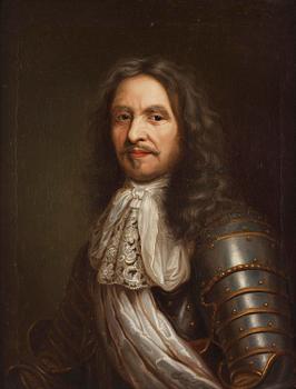 789. Philippe de Champaigne, hans krets, "Henri de La Tour d'Auvergne, Vicomte av Turenne" (1611-1675).