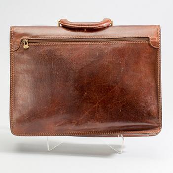 PORTFÖLJ, läder, The Bridge, Italien.