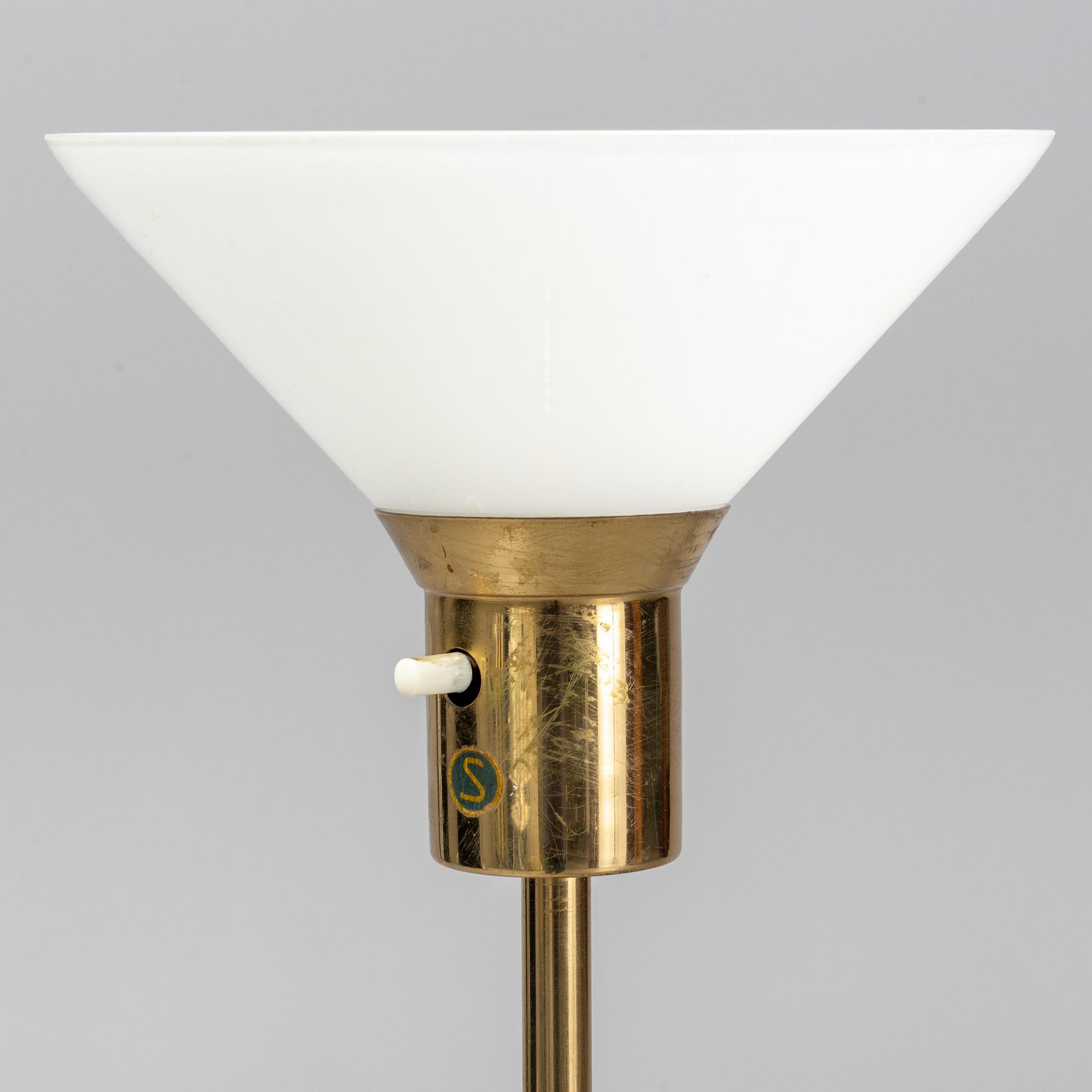 GOLVLAMPA, Bergbom, 1900-talets första hälft.