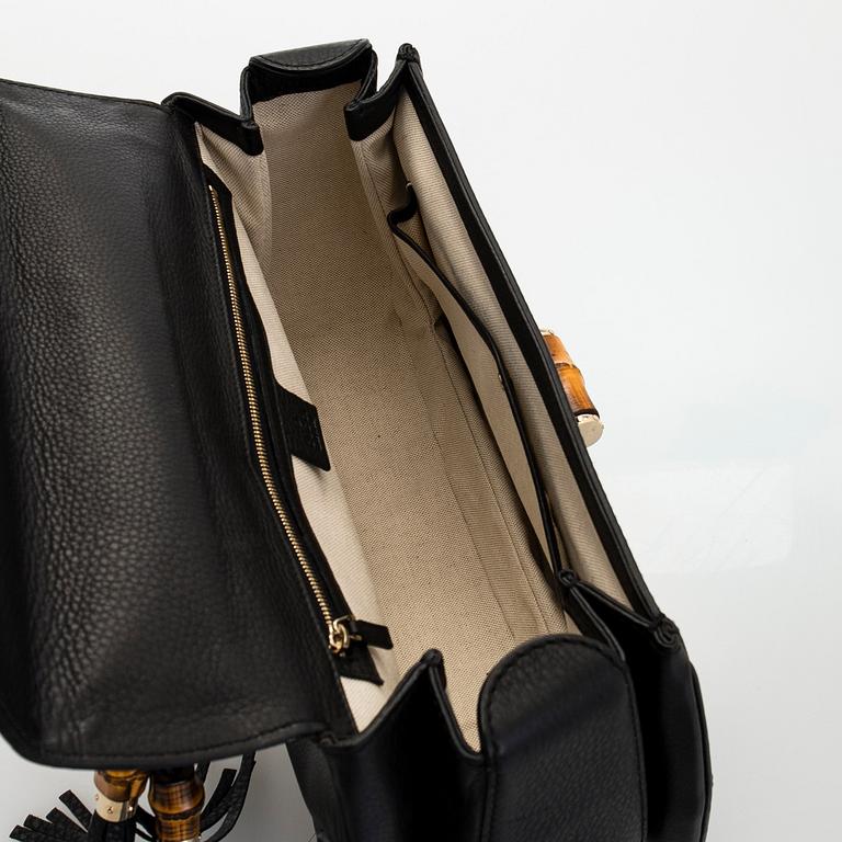 Gucci, väska "Bamboo 1947 large".