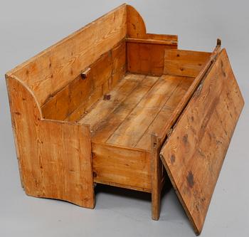 SOFFA, allmoge, 1800-tal.