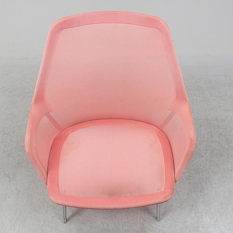 Slow Chair by Ronan & Erwan Bouroullec for Vitra. Design year 2006.