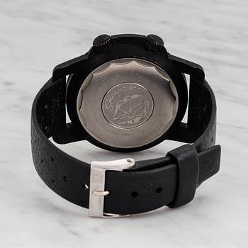 ENICAR, Sherpa 600, OPS, wristwatch, 40 (43) mm.