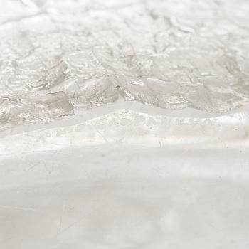 Timo Sarpaneva, A glass vase from "Finlandia"- series, signed Timo Sarpaneva.