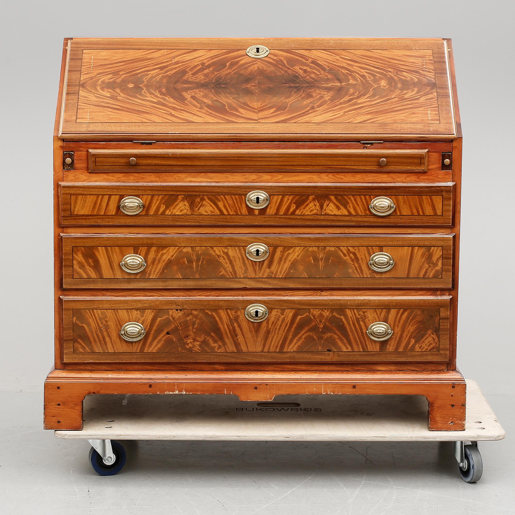 SKRIVSEKRETÄR, 1800-talets andra hälft.