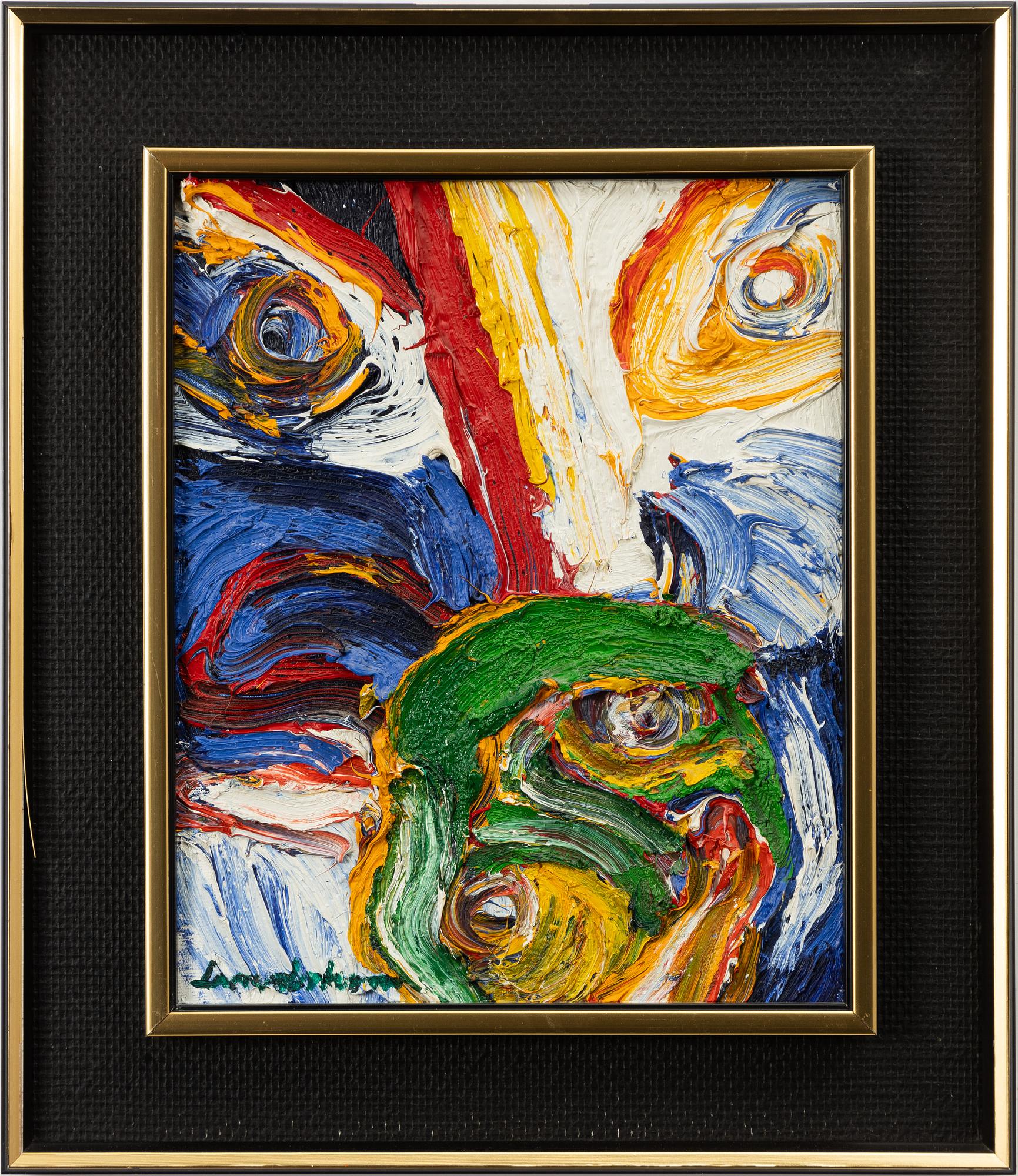 Bengt Lindström, Figure composition.