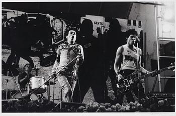 Torbjörn Calvero, "The Clash", 1977.