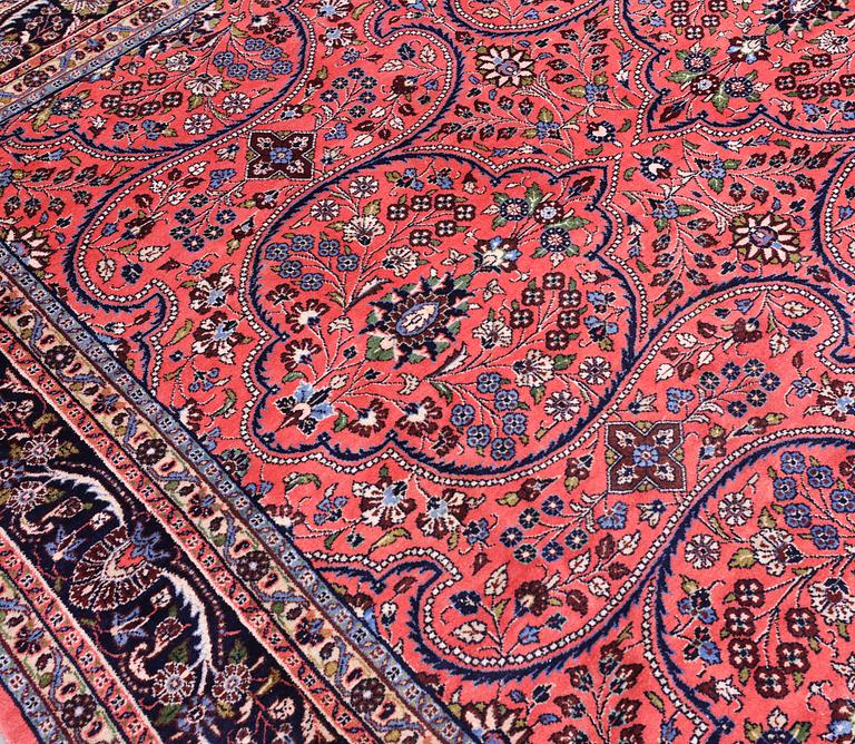 A carpet, old Koljaj, 243 x 252 cm.