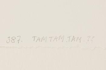 Hans Wigert, Tam Tam, Tam Tam.