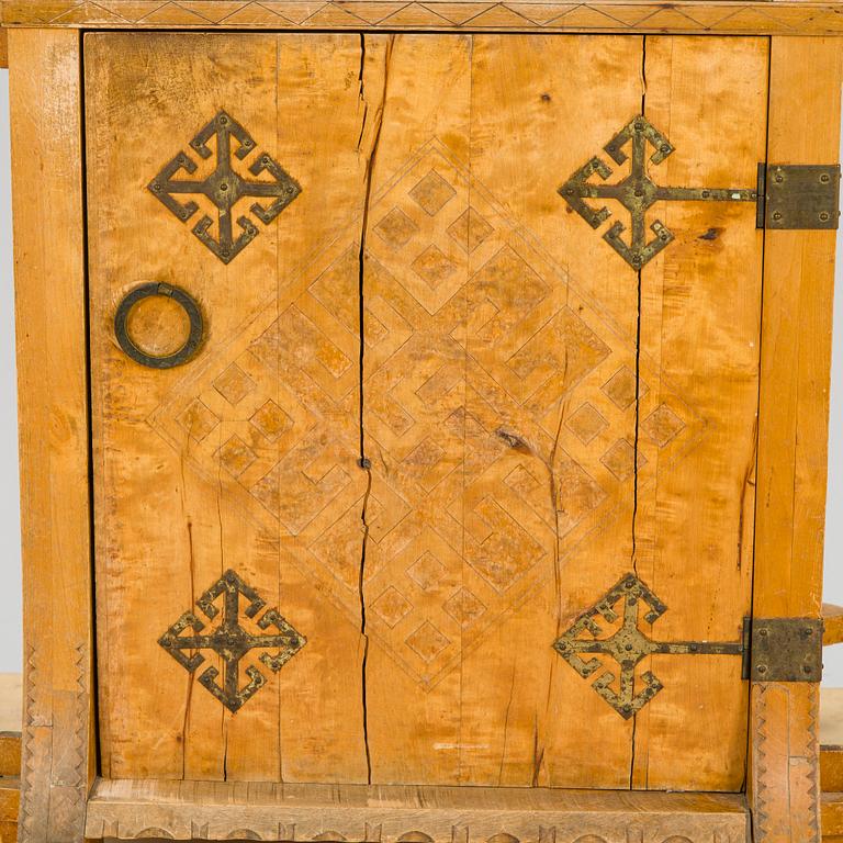 Yrjö Blomstedt, washstand, 1898.