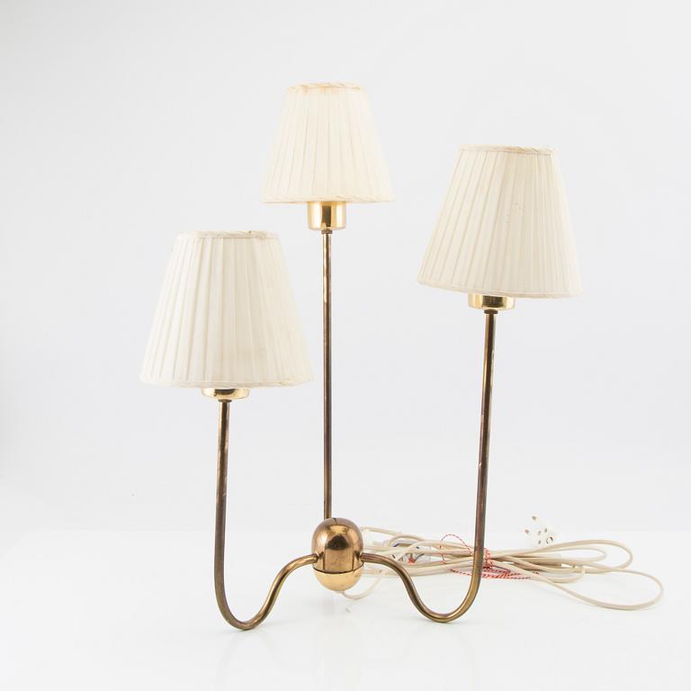 Josef Frank, table lamp model number 2468 from Firma Svenskt Tenn, late 20th century.