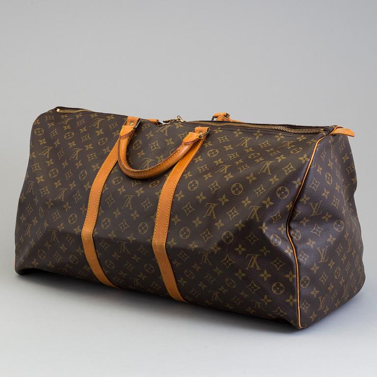 "Keepall 60", Louis Vuitton.