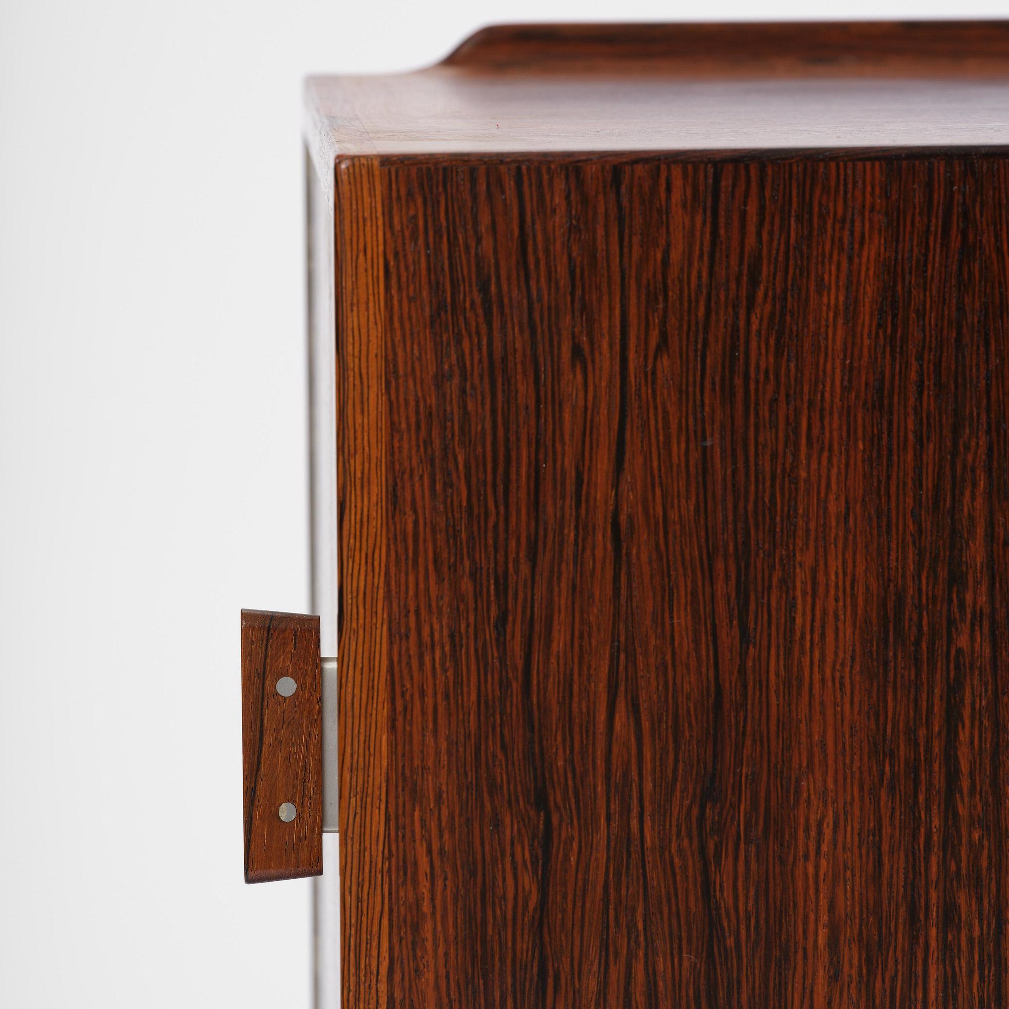 Arne Vodder, a rosewood sideboard model "209", Sibast Møbler, Denmark, 1970.