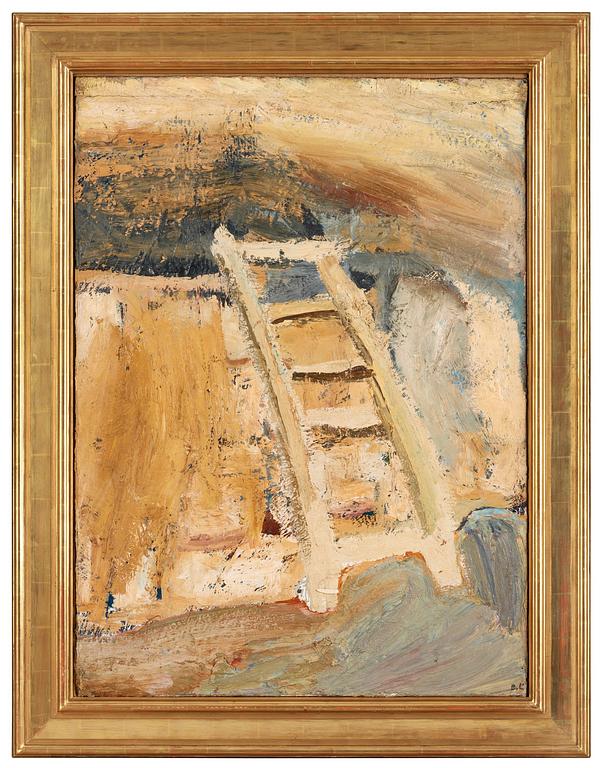 Evert Lundquist, "Stegen" (The ladder).
