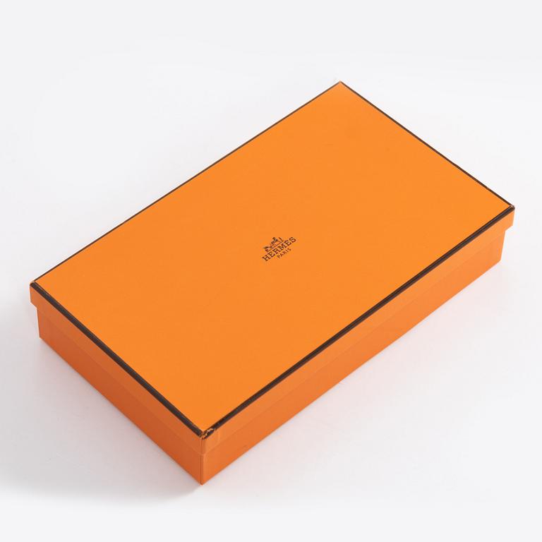 Hermès, scarf, "Marine et Cavalerie".