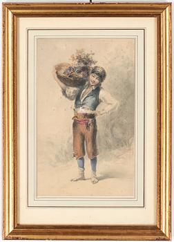 Egron Lundgren · EGRON LUNDGREN, blandteknik, ej signerad.