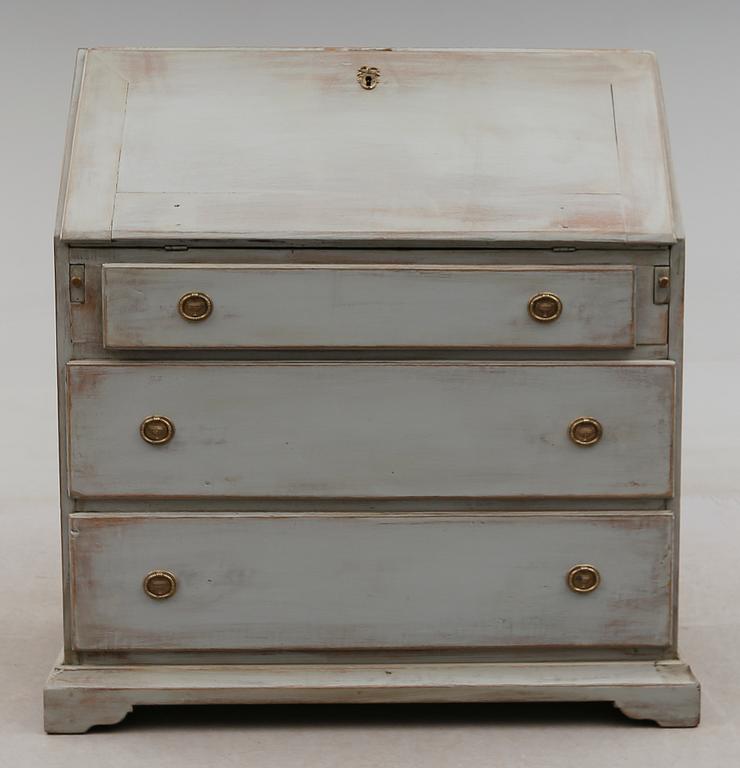 SKRIVSEKRETÄR, 1800-talets första hälft.