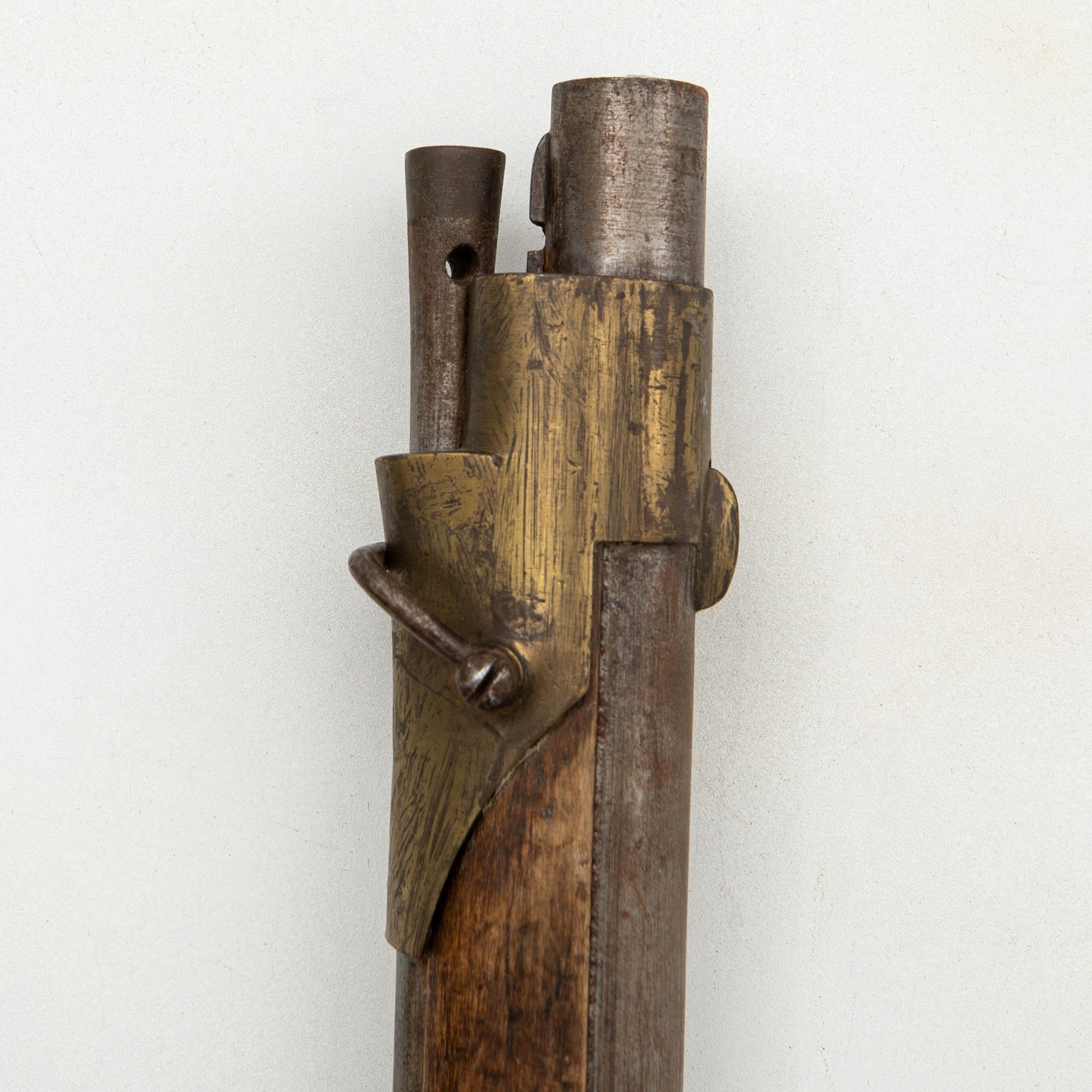 Flintlåsgevär, svenskt, m/1815.