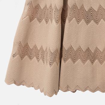 Alaïa, a viscose/silk dress, size 36.