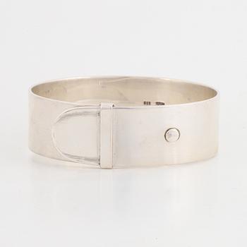 Vivianna Torun Bülow Hübe, a sterling "belt" bracelet, Jakarta Indonesia.