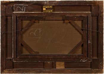 Victor de Walsh Jackson, oil on canvas, signed and dated 1883.