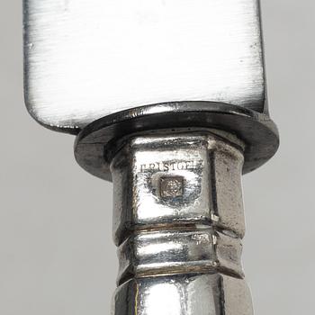 Christofle, bestick, 24 delar, nysilver, Frankrike 1900-tal.