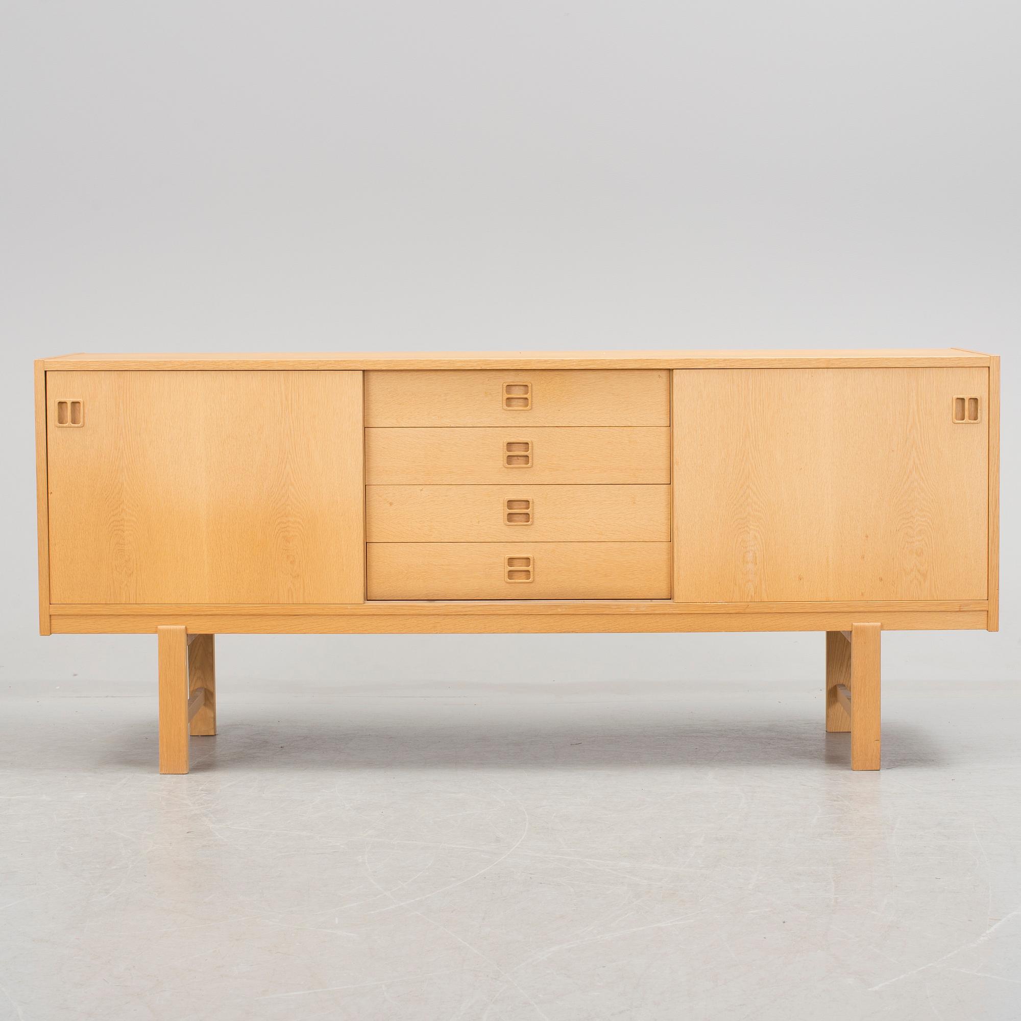 A 20th century sideboard "Korsör" by IKEA.