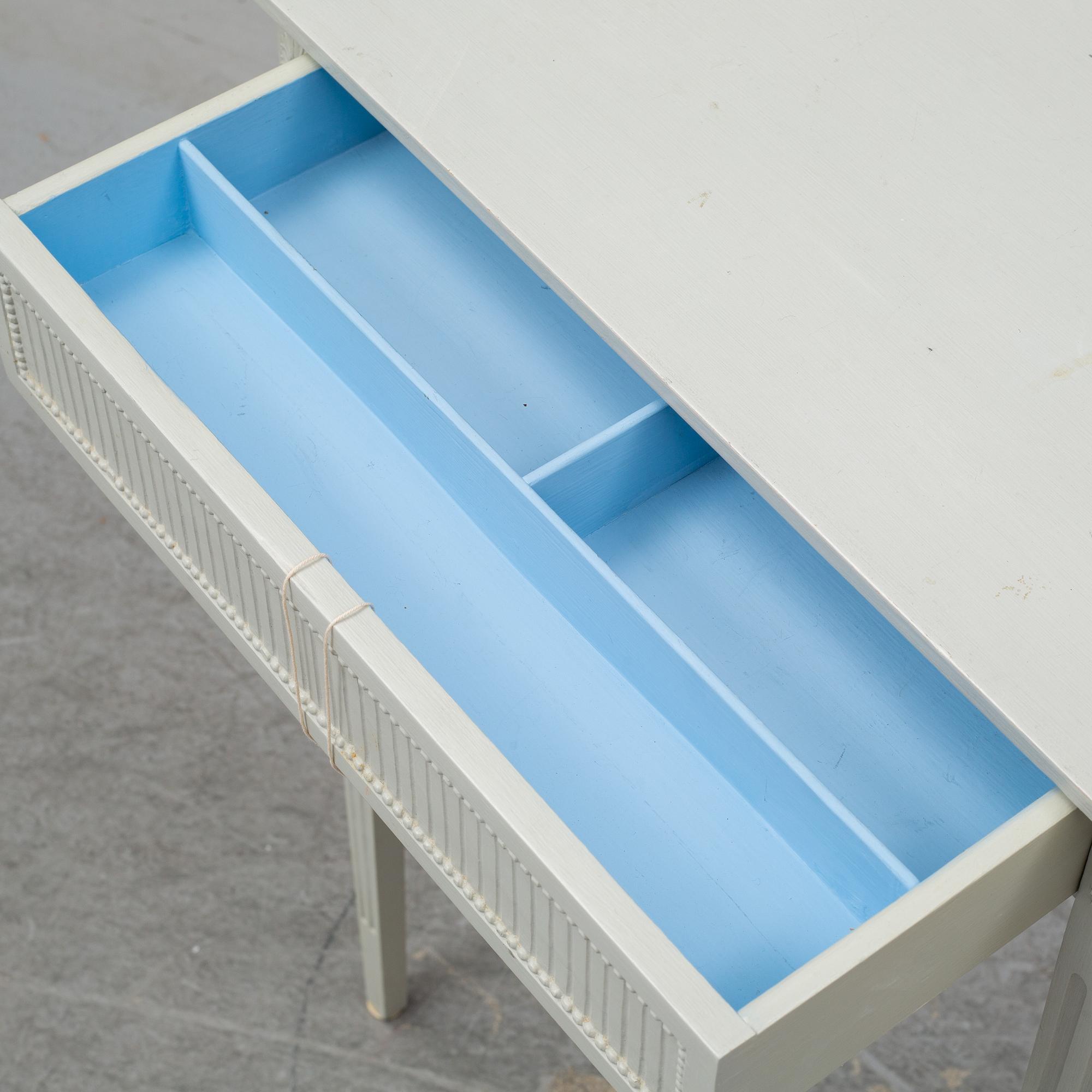 BORD, sengustaviansk stil, 1800-tal.