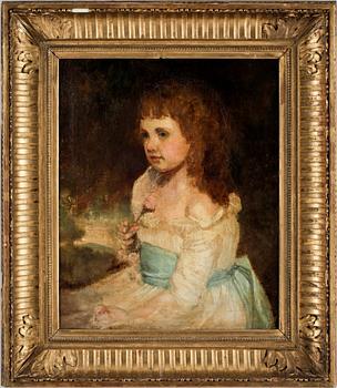 OKÄND KONSTNÄR, olja på duk, 1800-tal.