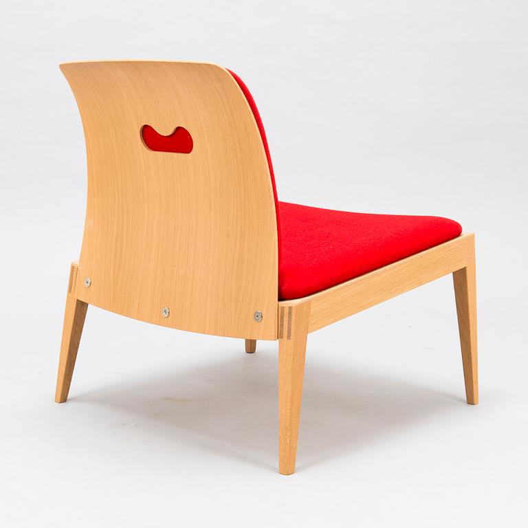 A Danish 21st-century chair "LOW LOW" by 2R Rasmussen & Rolf for Getama.